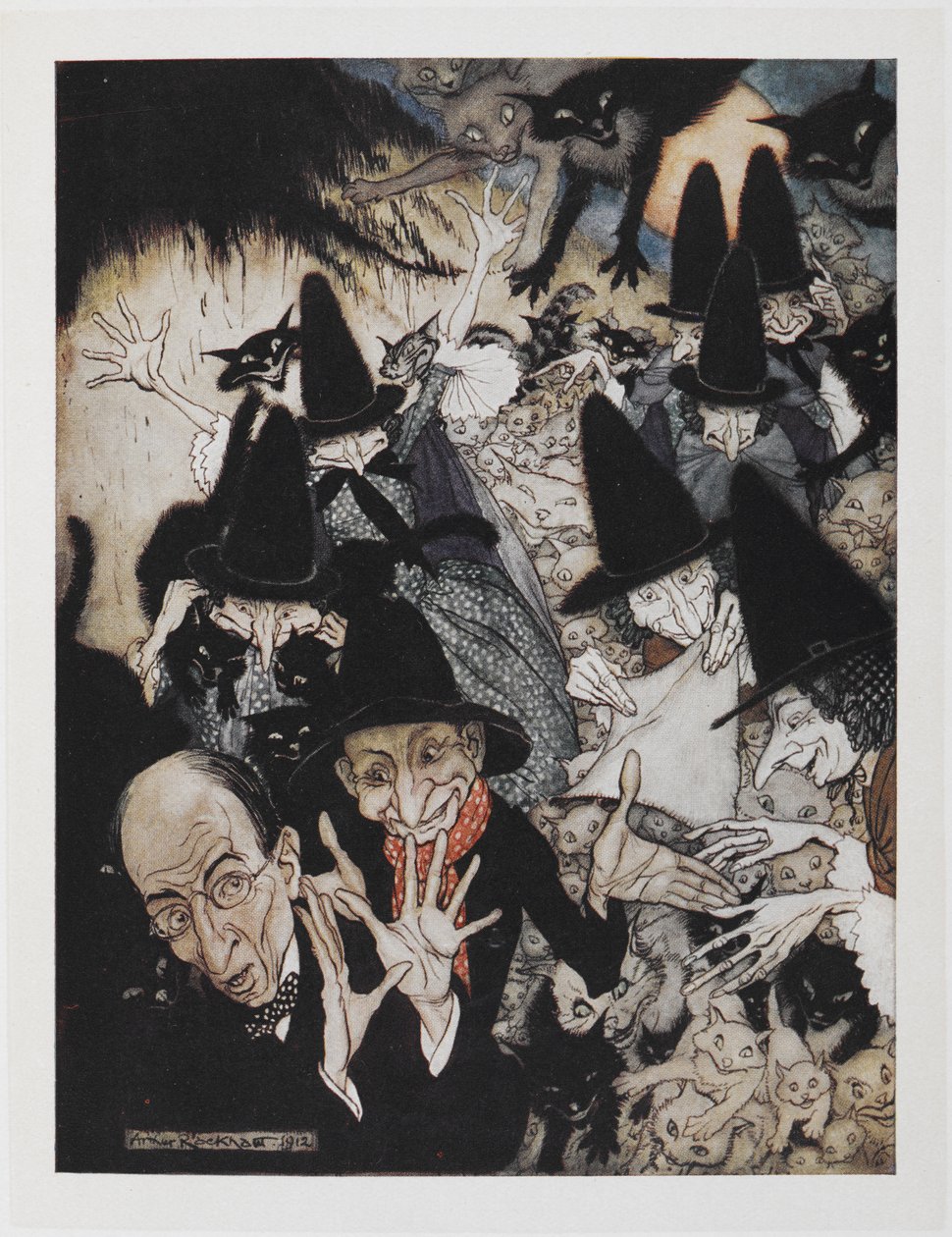 Jak jechałem do St. Ives autorstwa Arthur Rackham