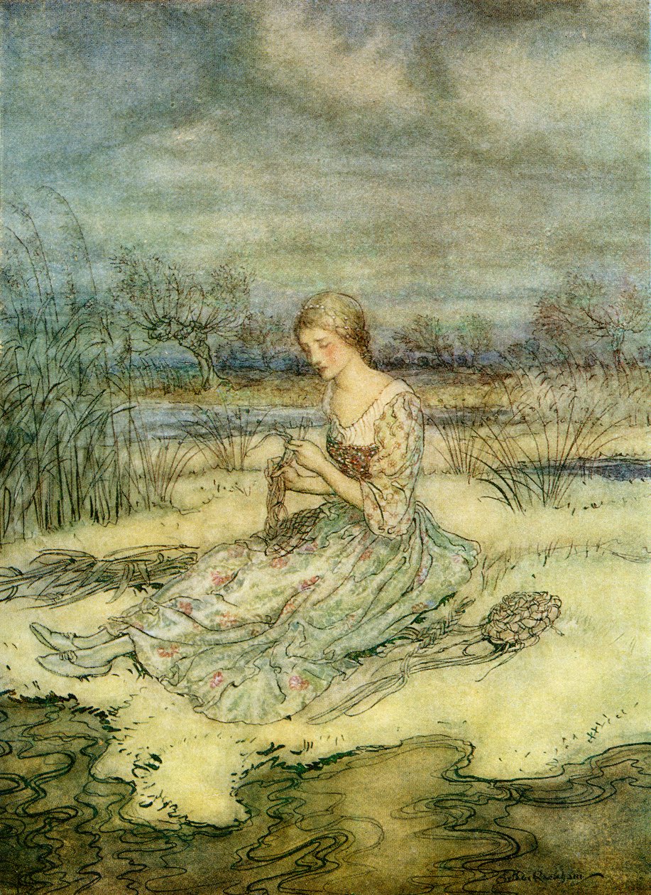 Kaporusze autorstwa Arthur Rackham