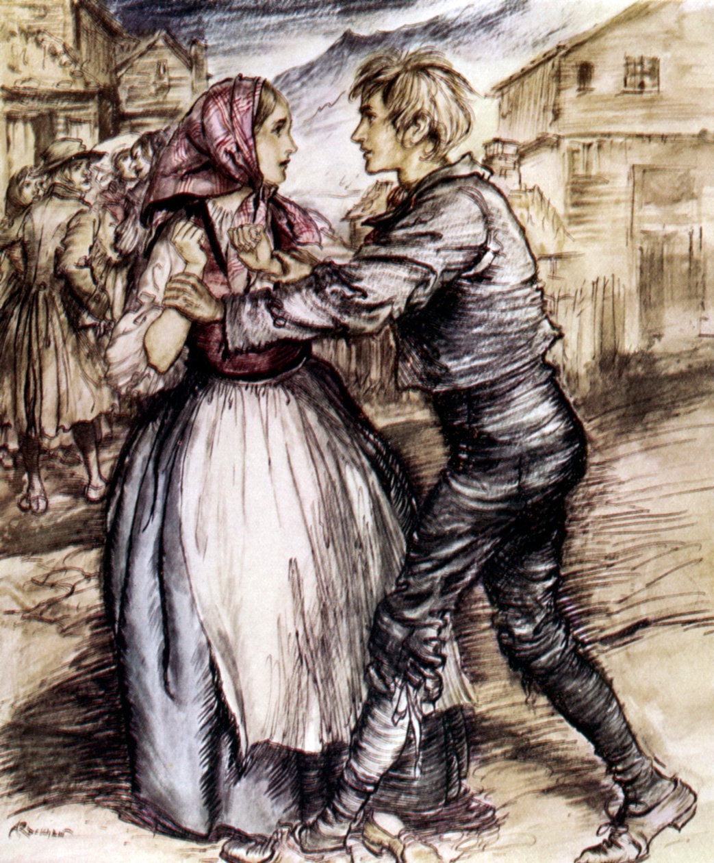 Henrika Ibsena Peer autorstwa Arthur Rackham