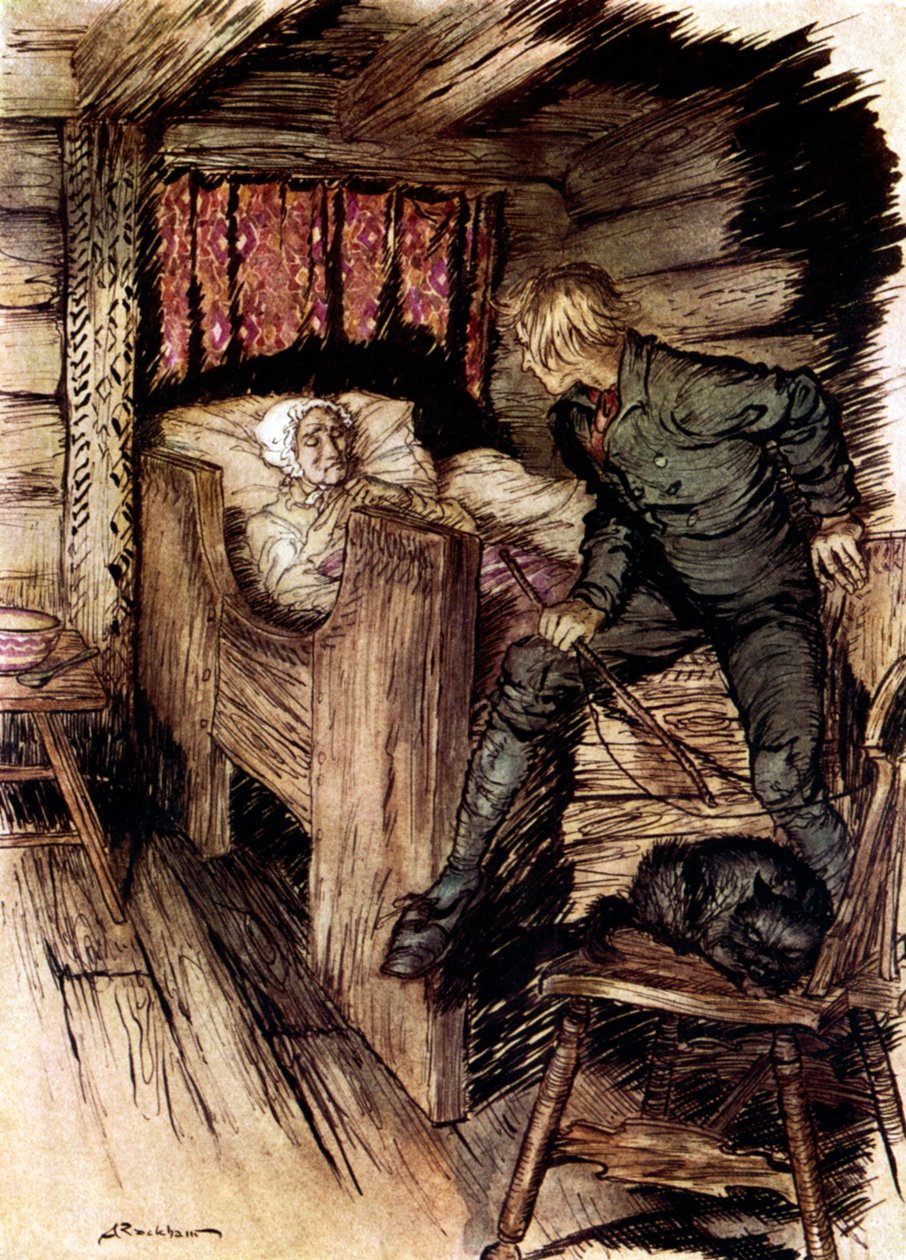 Henrika Ibsena Peer autorstwa Arthur Rackham
