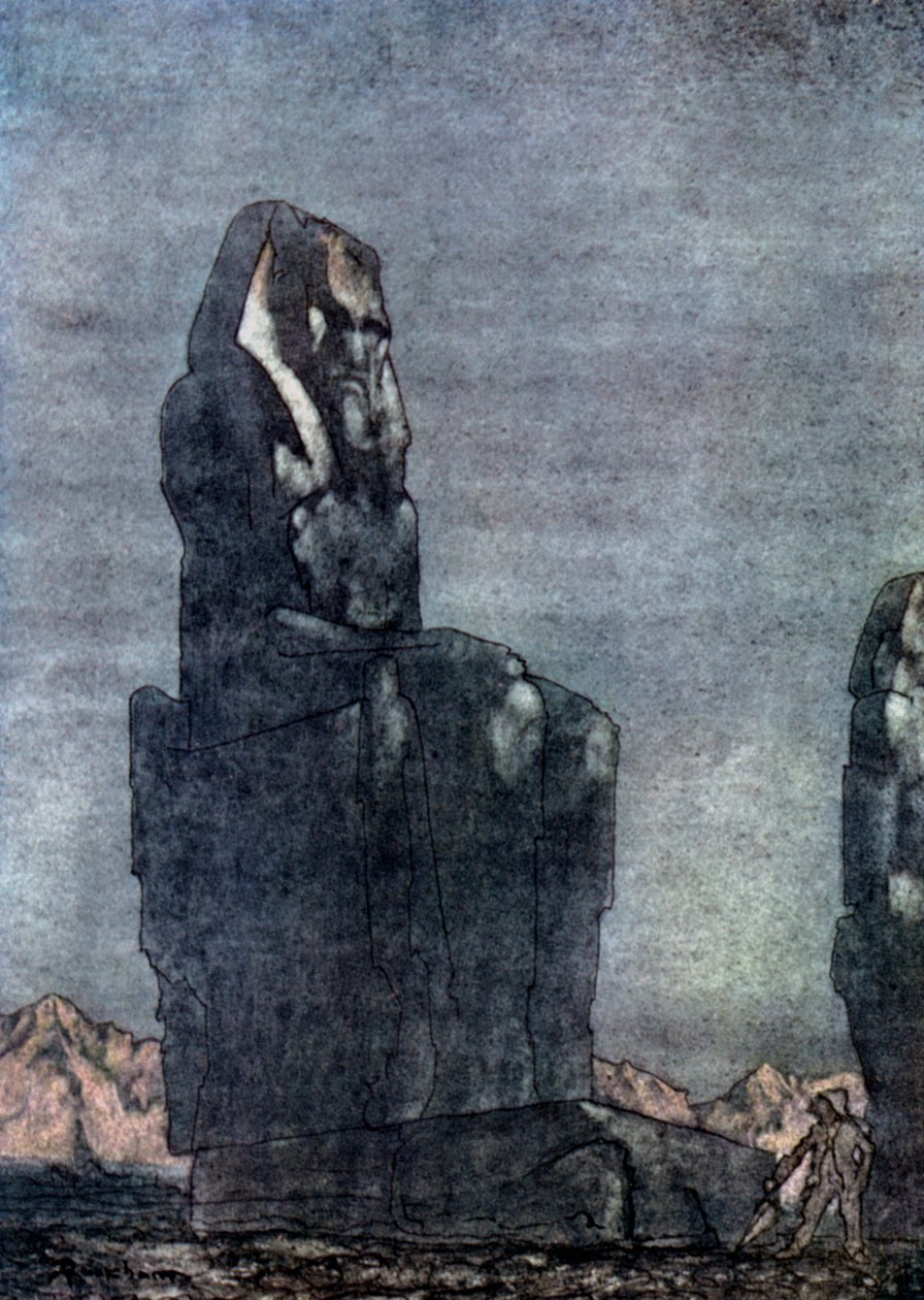 Henrika Ibsena Peer autorstwa Arthur Rackham
