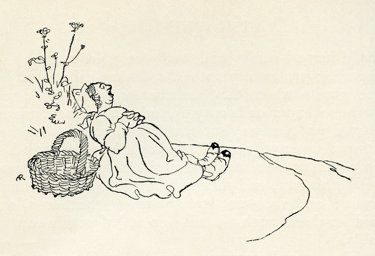 Lawkamercyme autorstwa Arthur Rackham