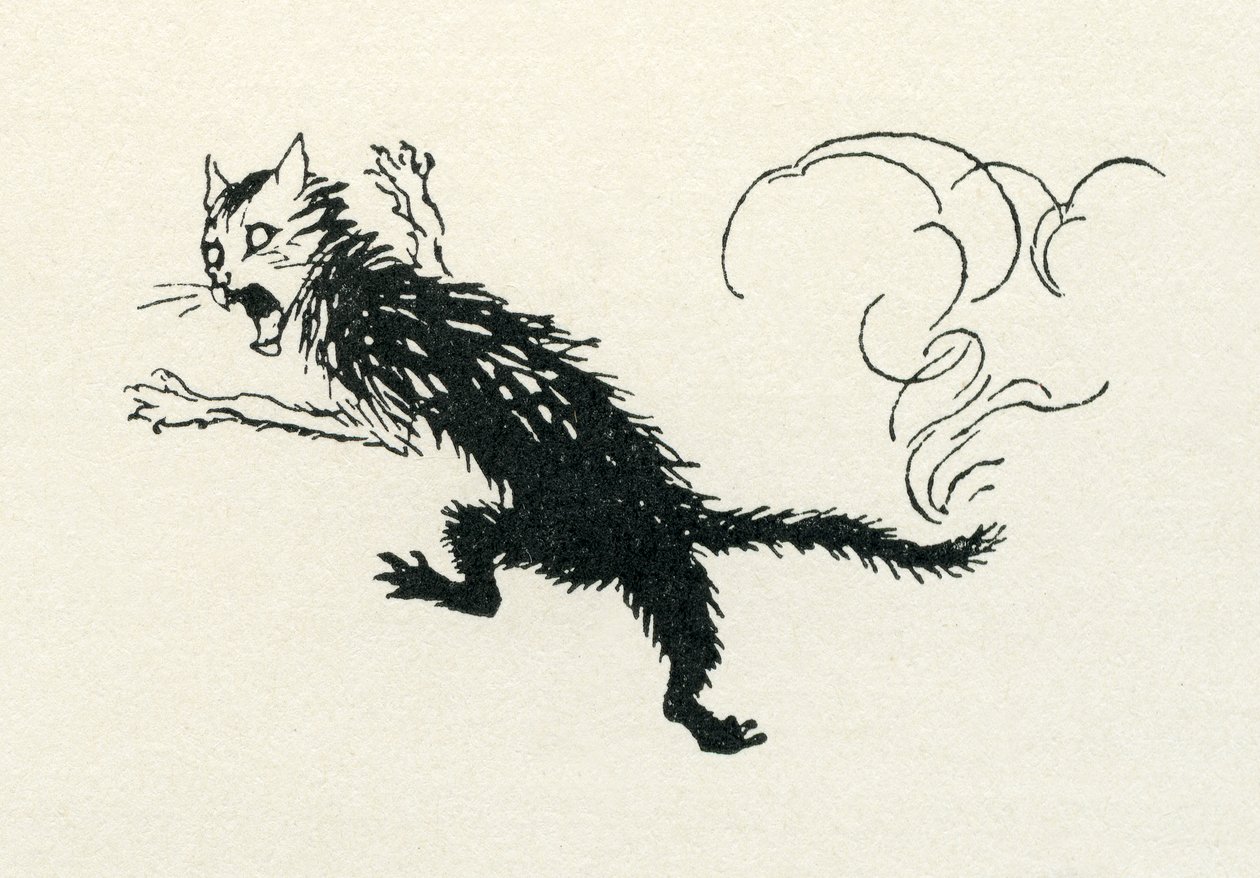 Mistrz wszystkich mistrzów autorstwa Arthur Rackham