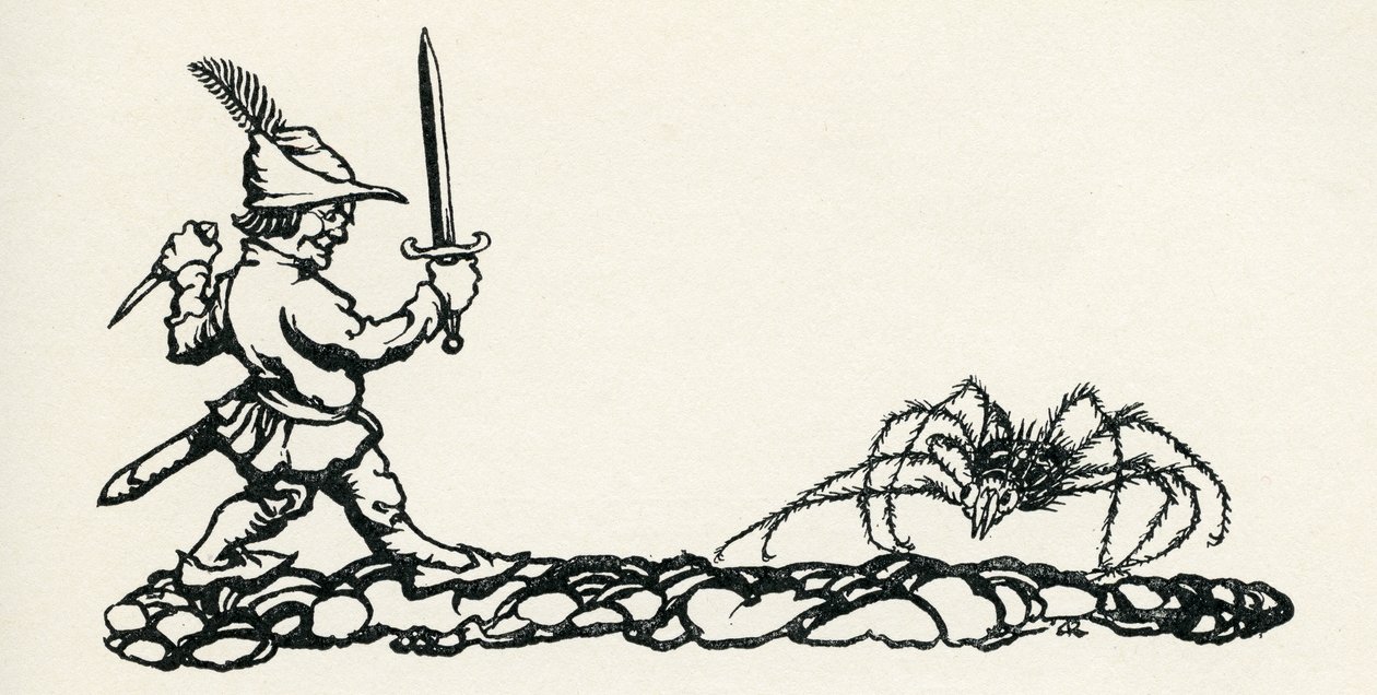 Thomas Kciuk autorstwa Arthur Rackham