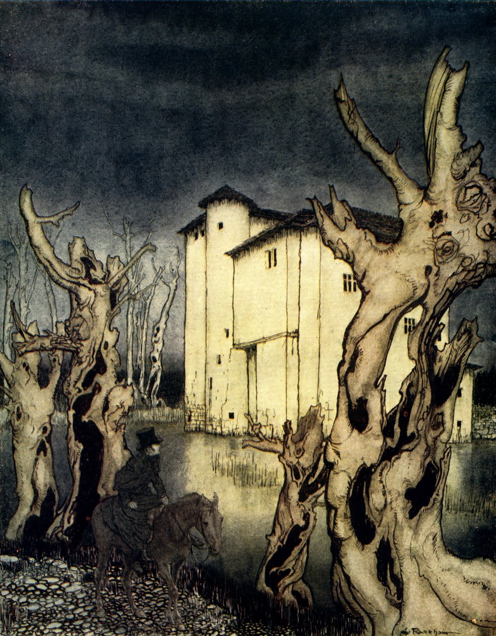 Nieznany obraz autorstwa Arthur Rackham