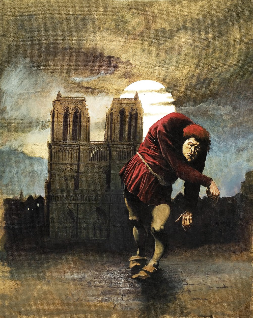 Garbus z Notre Dame autorstwa Arthur Ranson