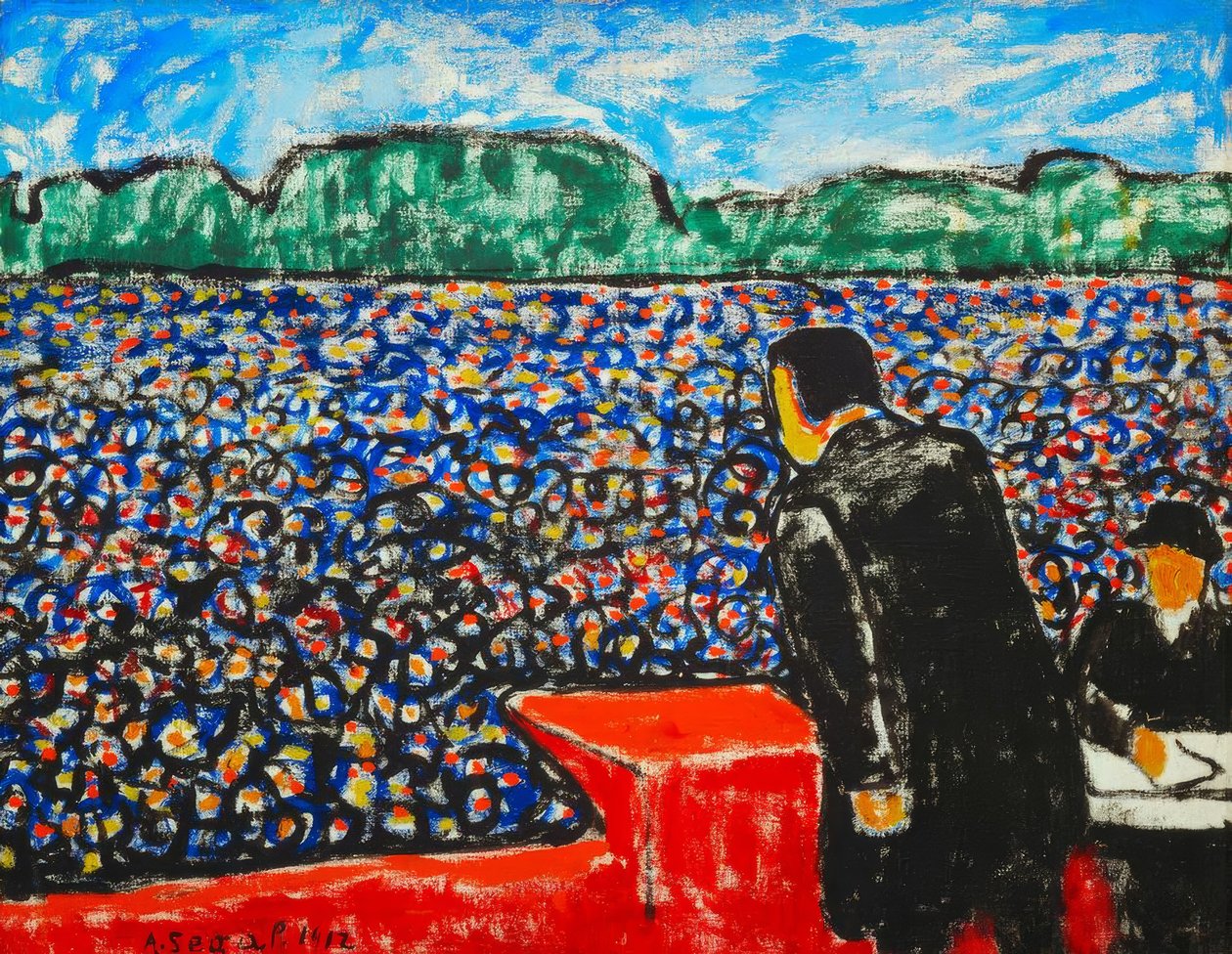 Mówca autorstwa Arthur Segal