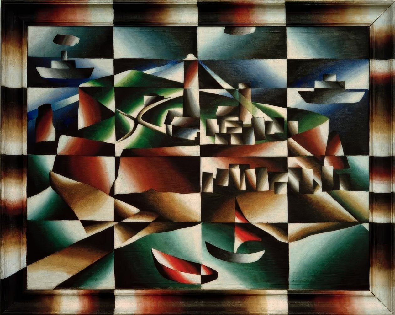 Helgoland autorstwa Arthur Segal