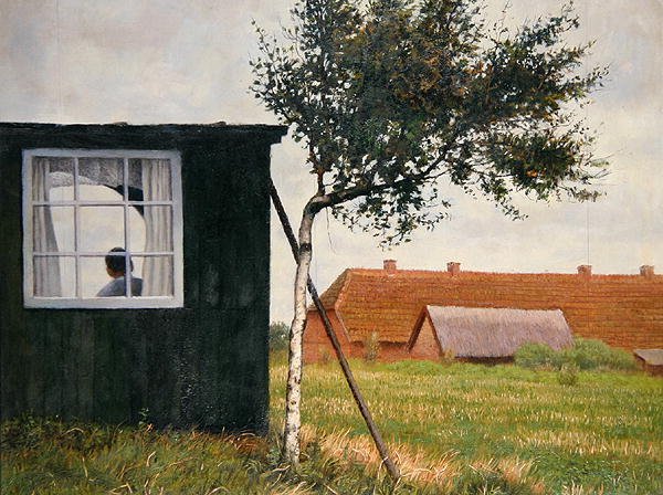 Hiddensee autorstwa Arthur Segal