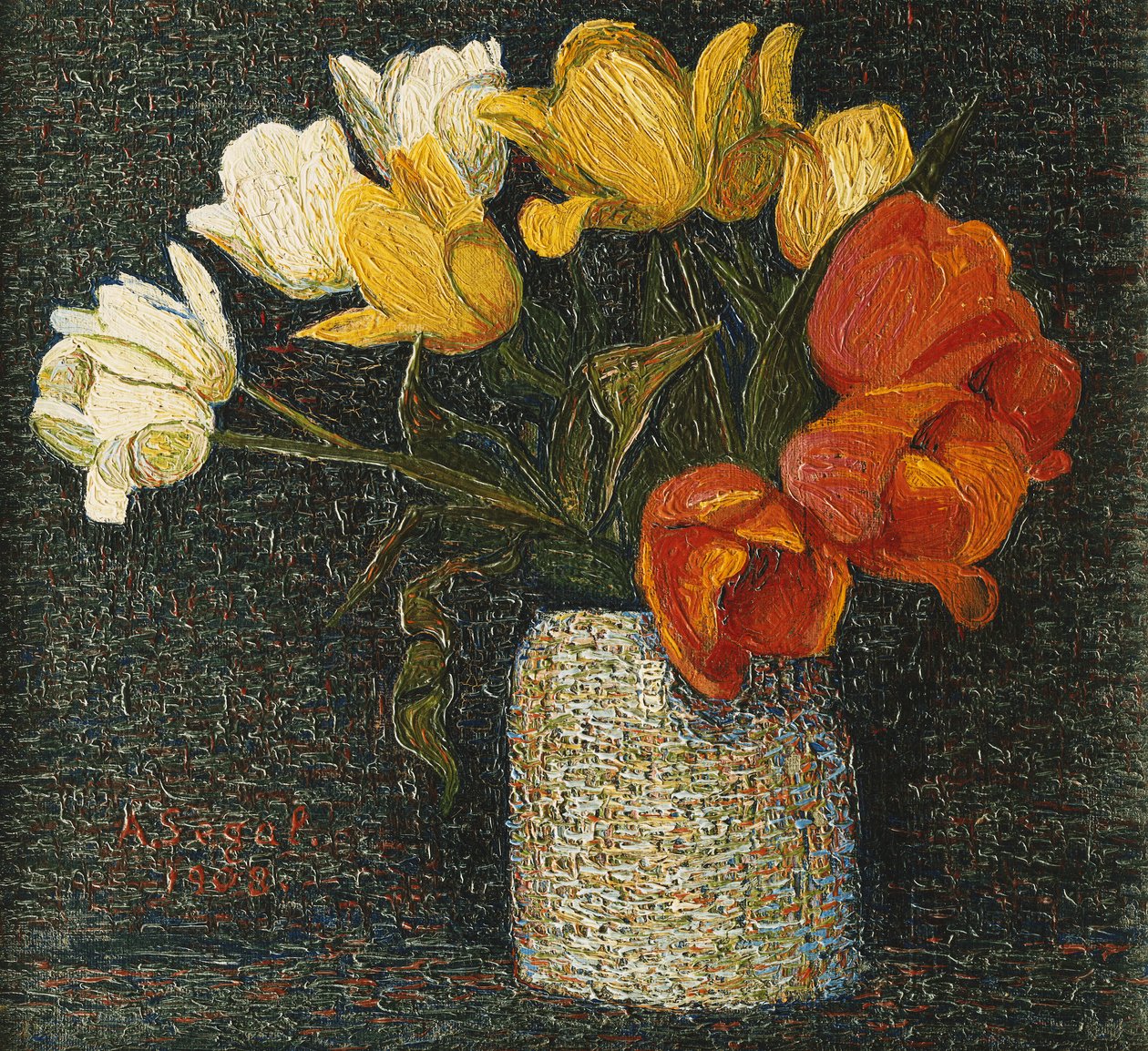 tulipan; Tulipany autorstwa Arthur Segal