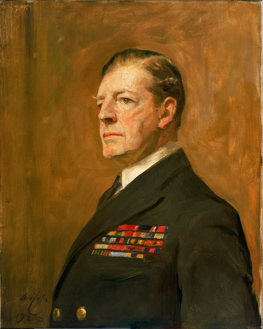 Admirał floty autorstwa Arthur Stockdale Cope