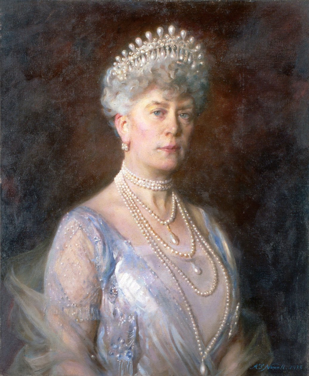 Queen Mary autorstwa Arthur Trevethin Nowell