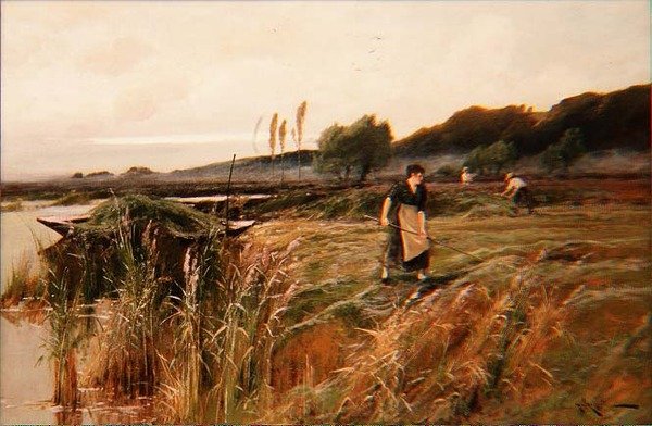 Letnie żniwa autorstwa Arthur Walker Redgate