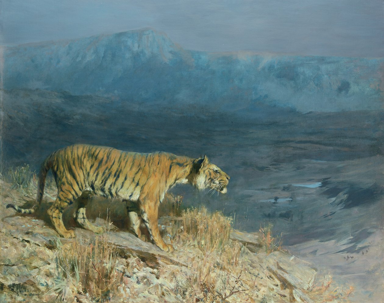 Zapach jego zdobyczy autorstwa Arthur Wardle