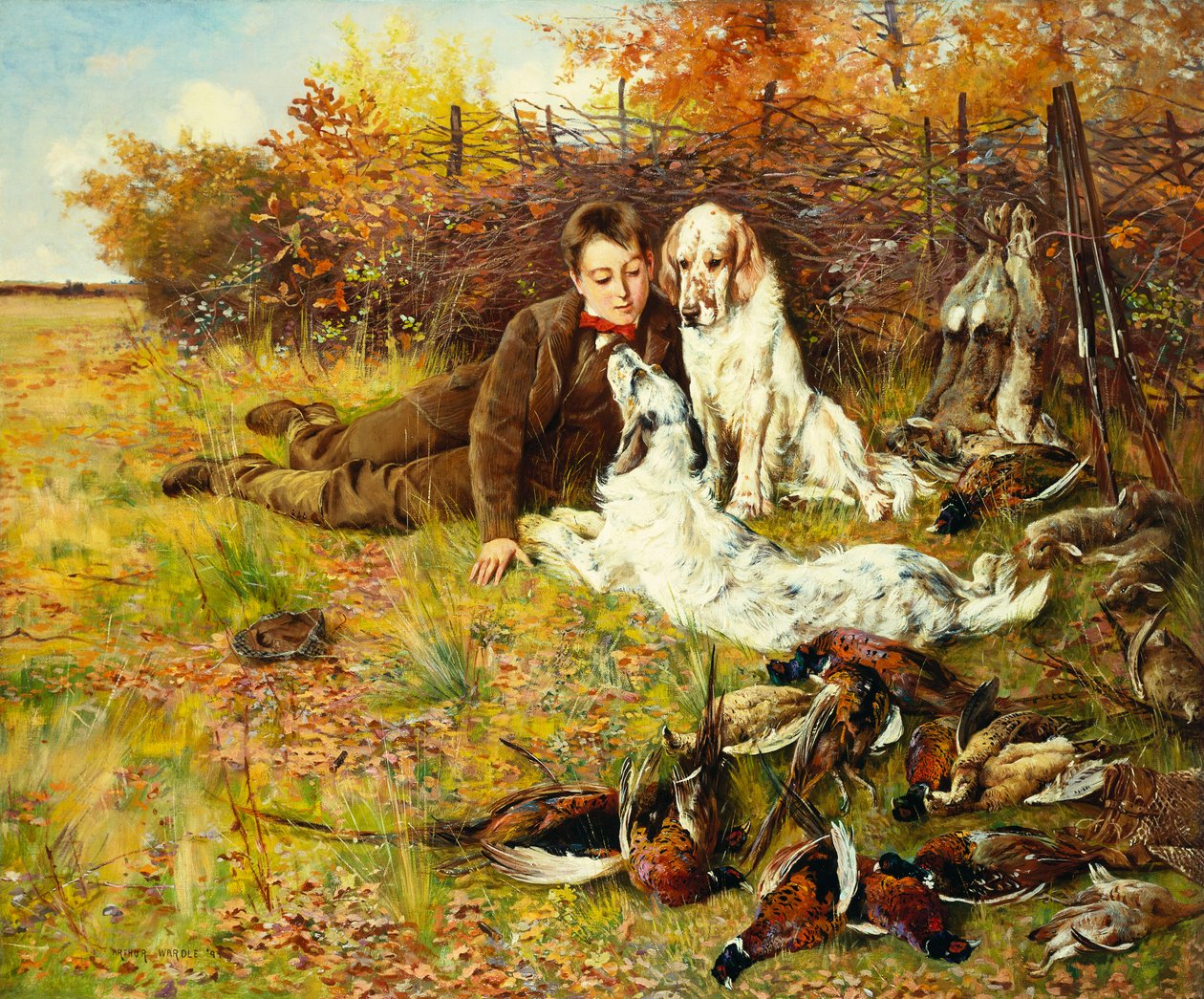Sesja na koniec dnia autorstwa Arthur Wardle