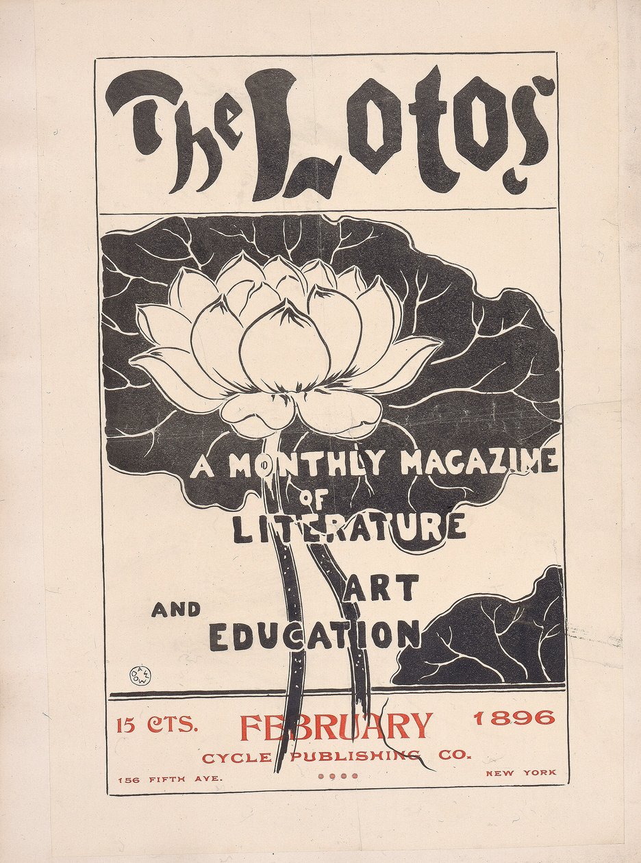 Lotos autorstwa Arthur Wesley Dow