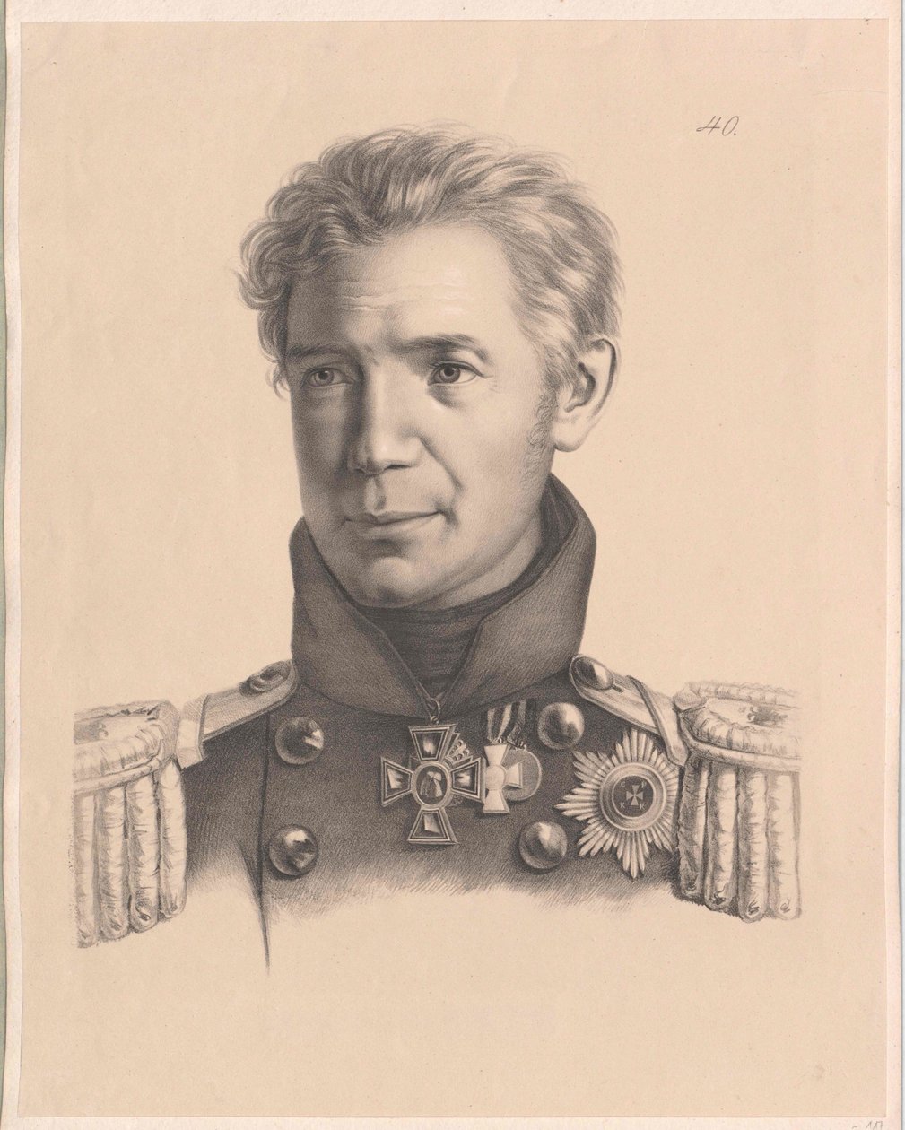 Adam Johann von Krusenstern autorstwa Artist Unknown
