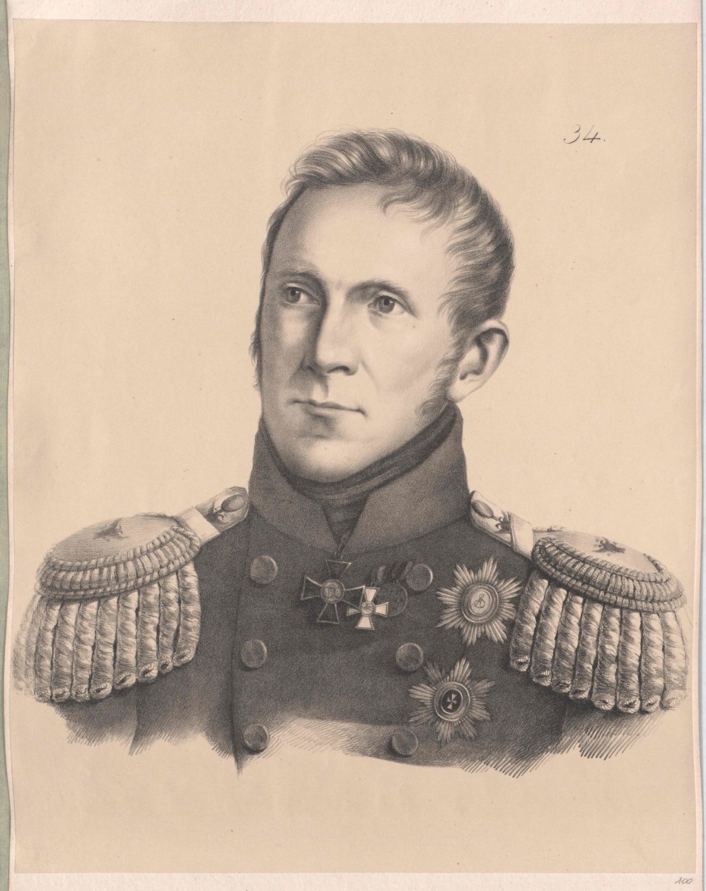 Alexis Samuelovich Greig autorstwa Artist Unknown