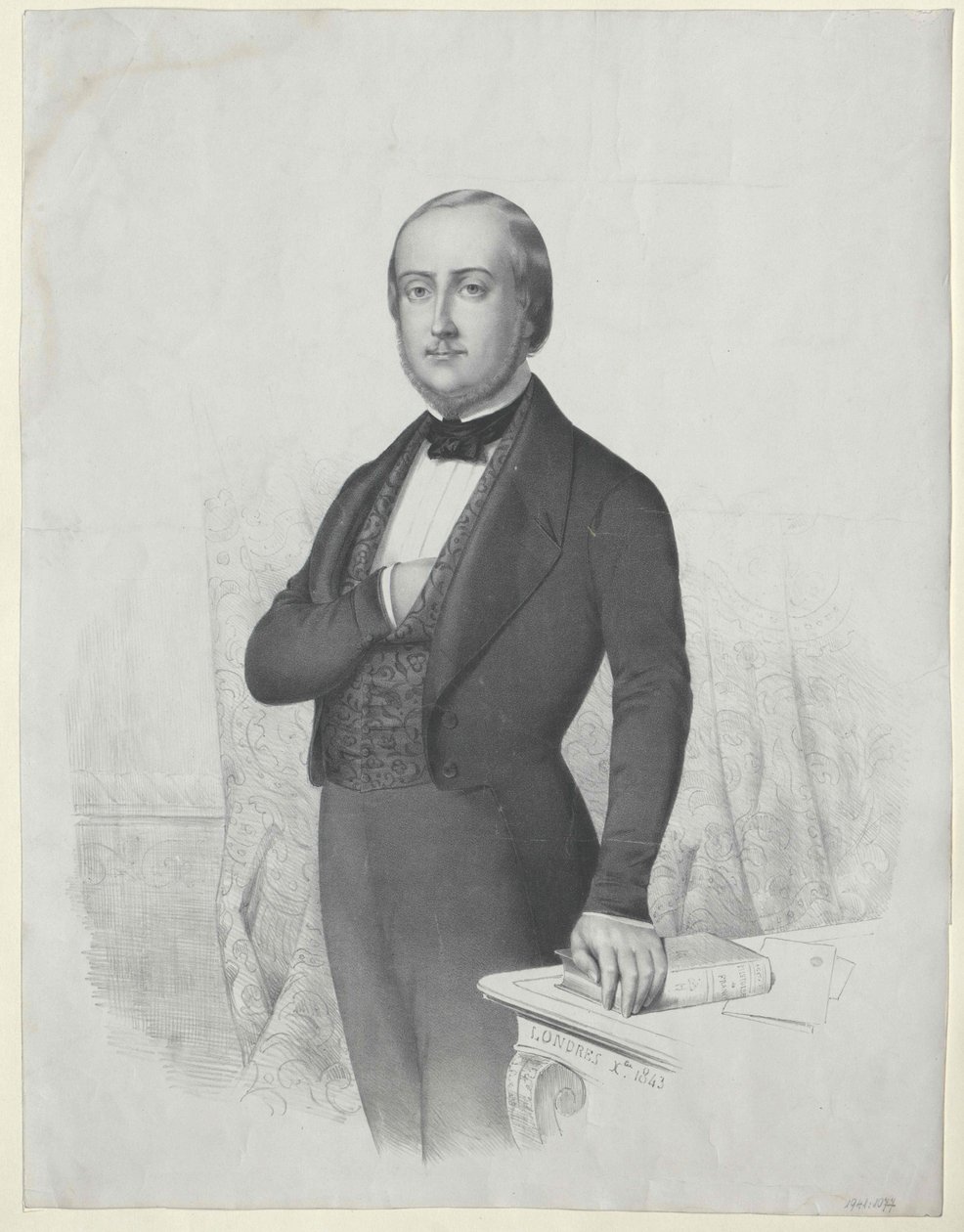 Alfred hrabia Windisch-Graetz autorstwa Artist Unknown
