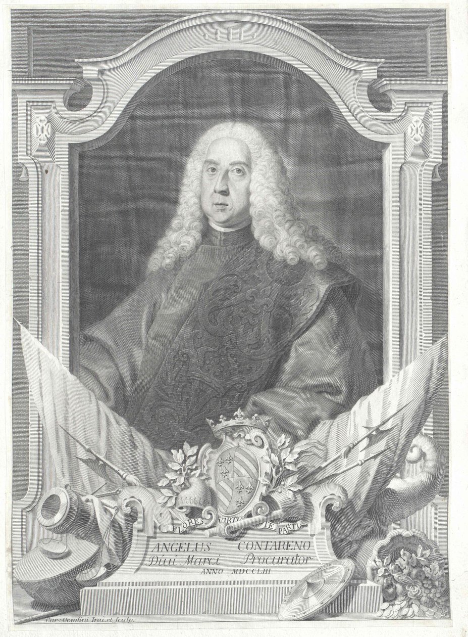 Angelo Contarini autorstwa Artist Unknown