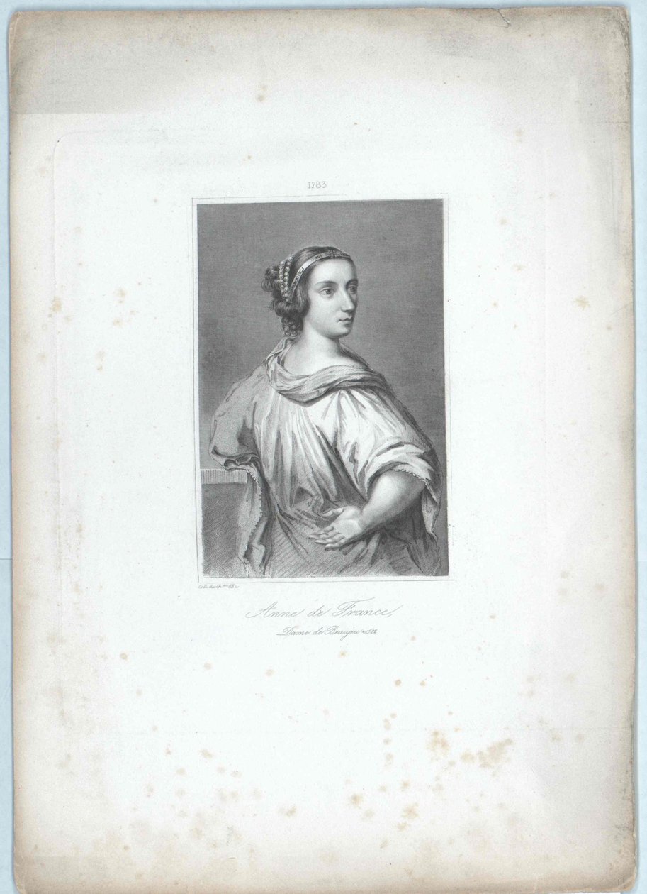 Anna z Bretanii, autorstwa Artist Unknown