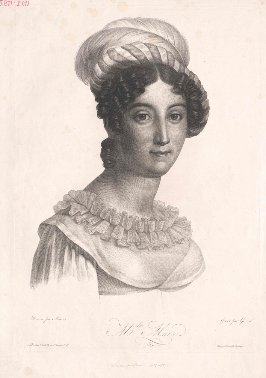 Anne Fran006f0069s Hippolytus Mars autorstwa Artist Unknown