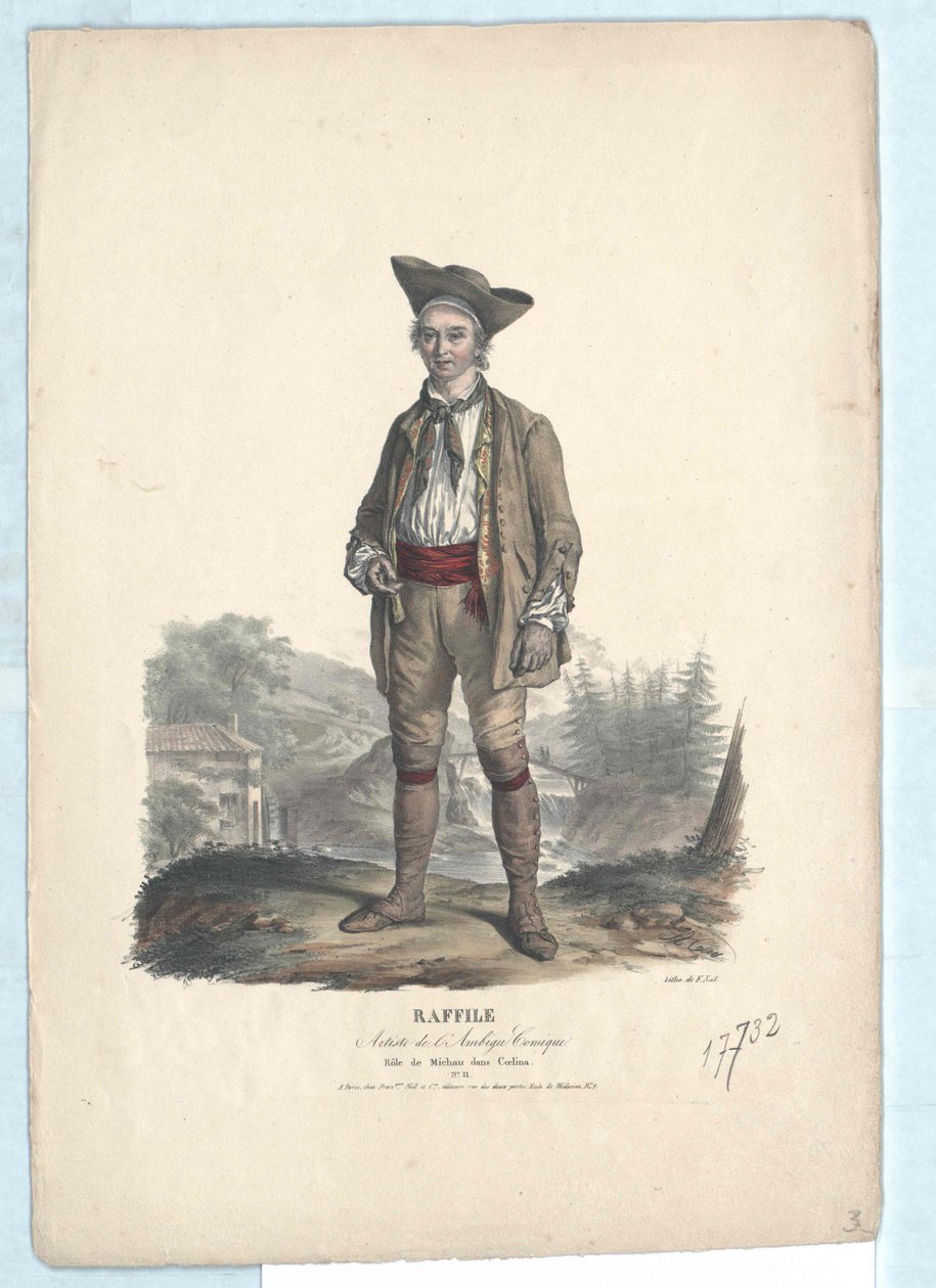 Antoine Gerard Raffile autorstwa Artist Unknown