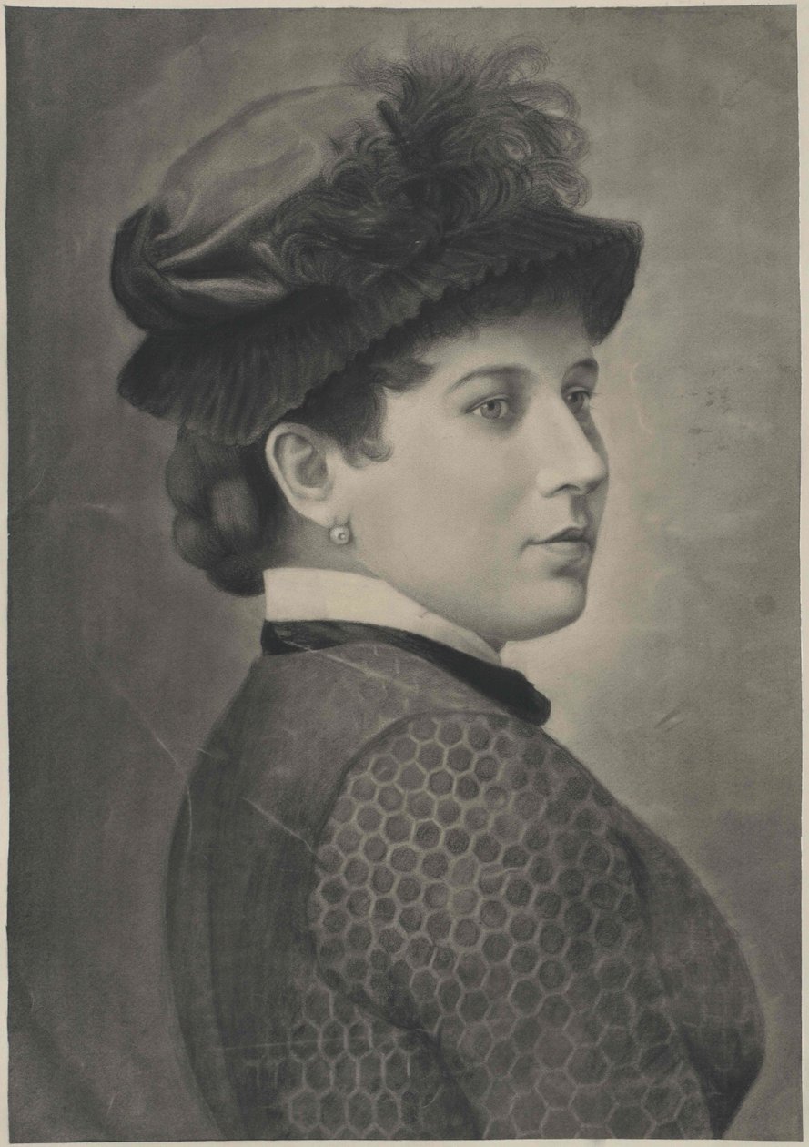 Antonie Schlaeger (druk) autorstwa Artist Unknown