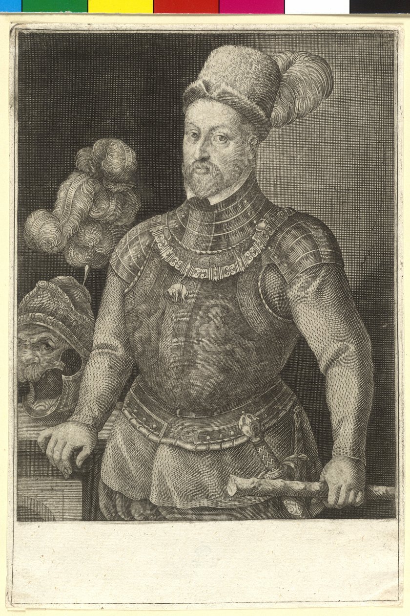 Arcyksiążę Austrii Ferdynand autorstwa Artist Unknown