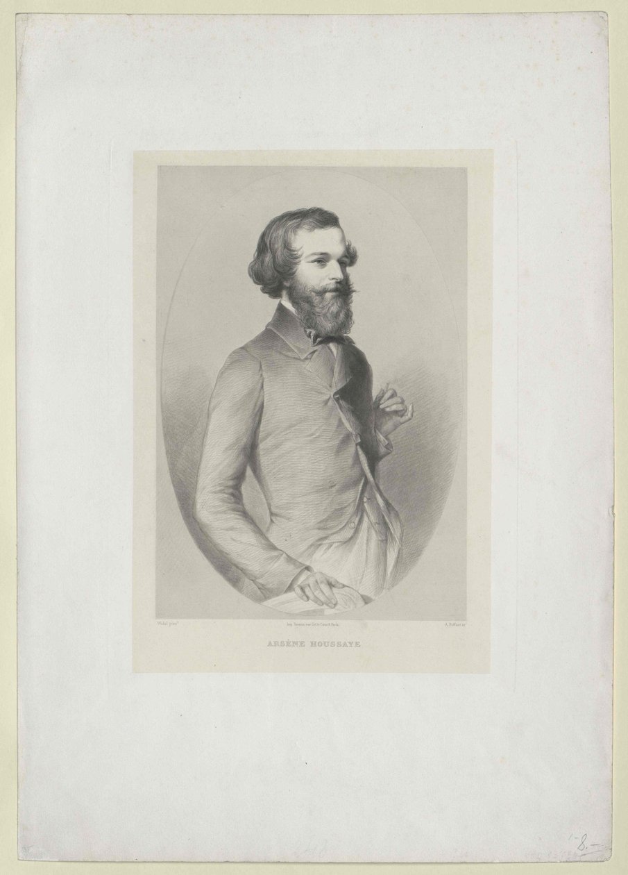 Ars006e0065 Houssaye autorstwa Artist Unknown
