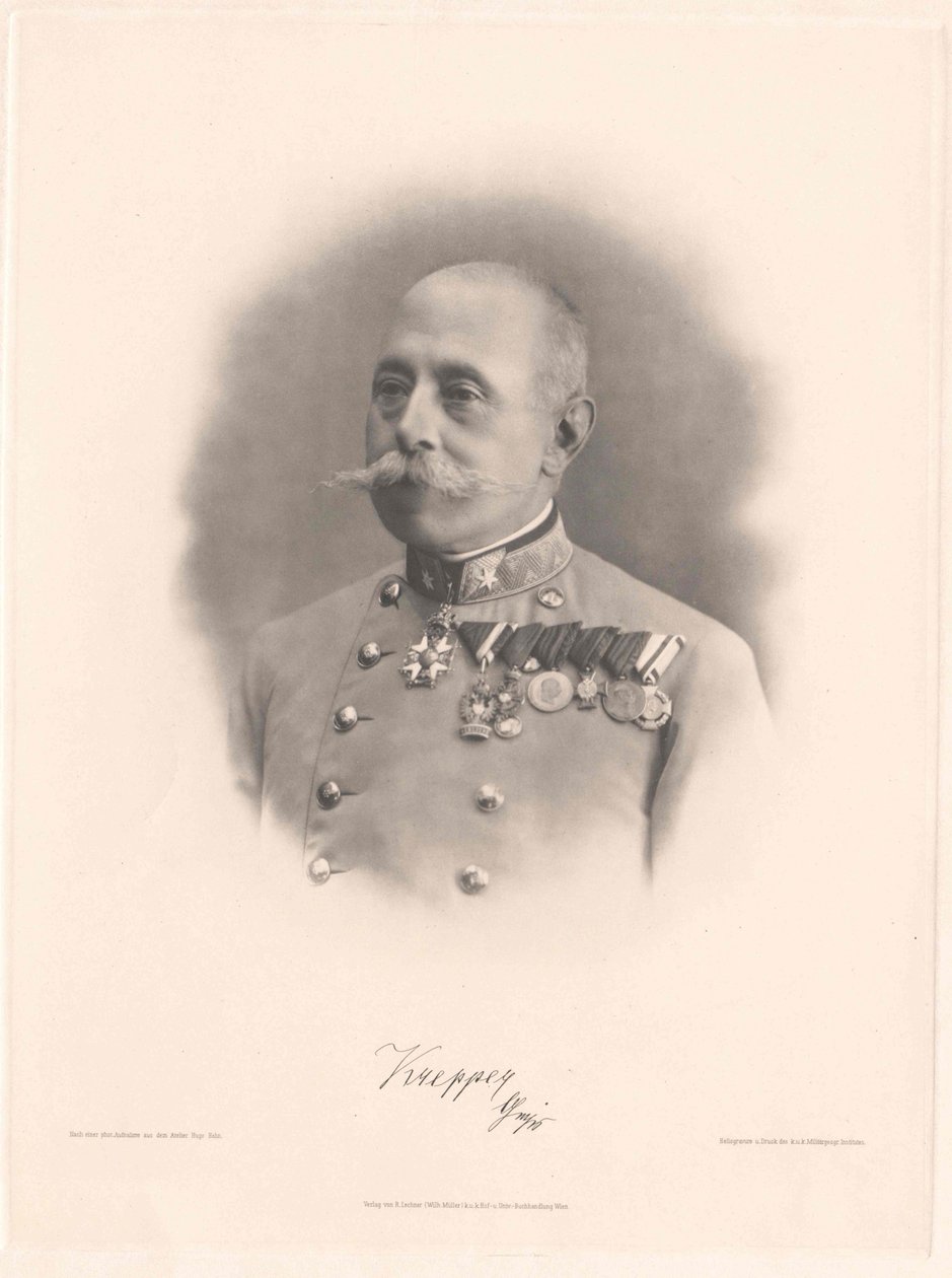 Aurel Krepper (druk) autorstwa Artist Unknown