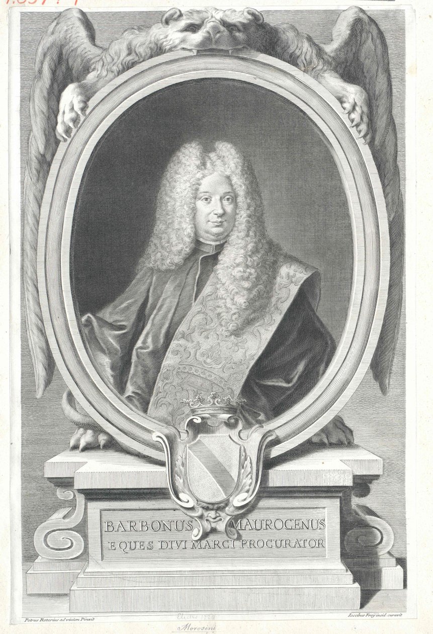 Barbon Morosini autorstwa Artist Unknown