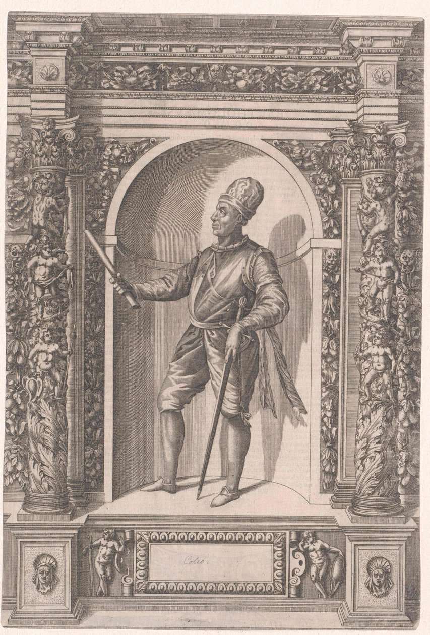 Bartolomeo Colleoni autorstwa Artist Unknown