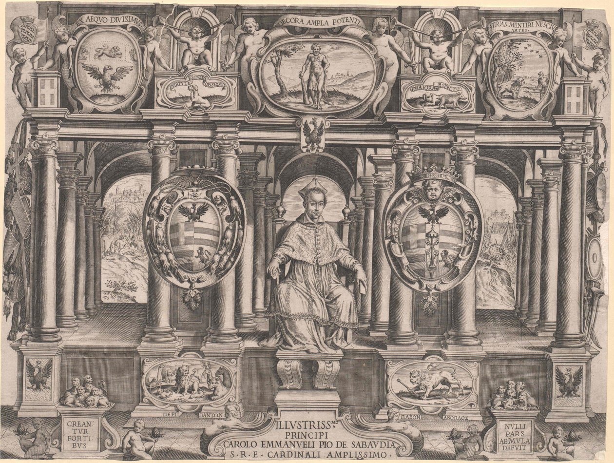 Karol Pius Sabaudzki autorstwa Artist Unknown