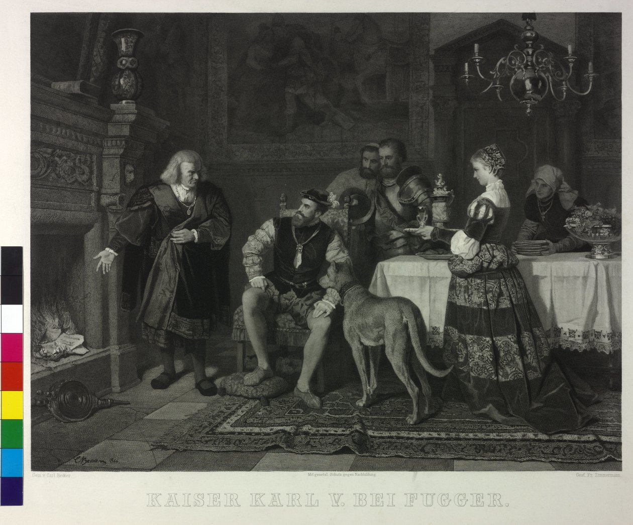 Charles V autorstwa Artist Unknown