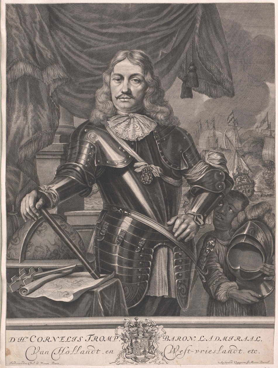 Cornelis Tromp autorstwa Artist Unknown
