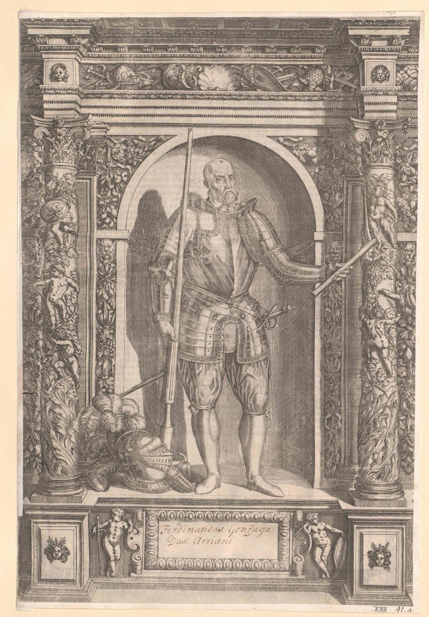 Hrabia Guastalla Ferdynand I autorstwa Artist Unknown