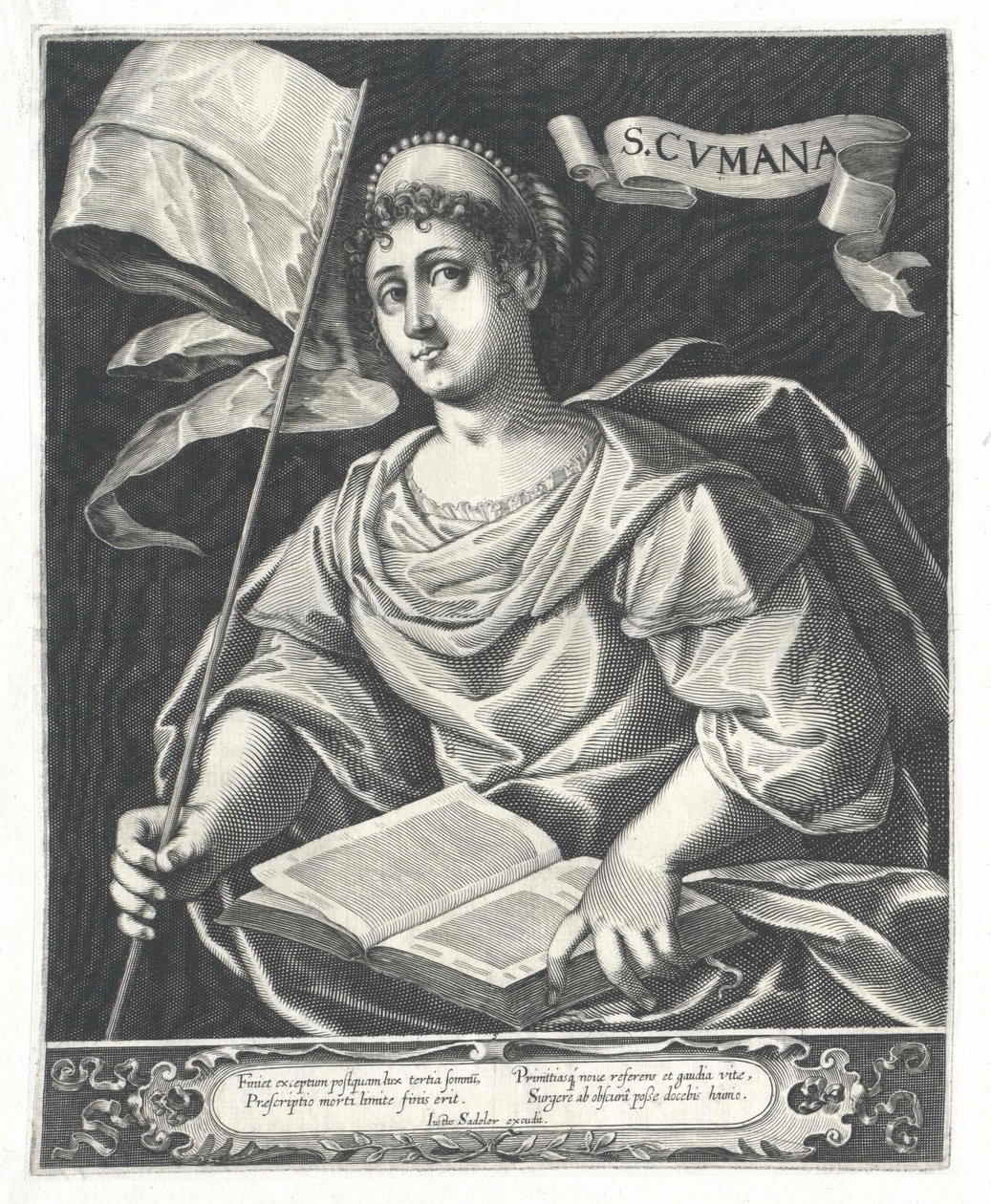 Cumaean Sibyl, autorstwa Artist Unknown