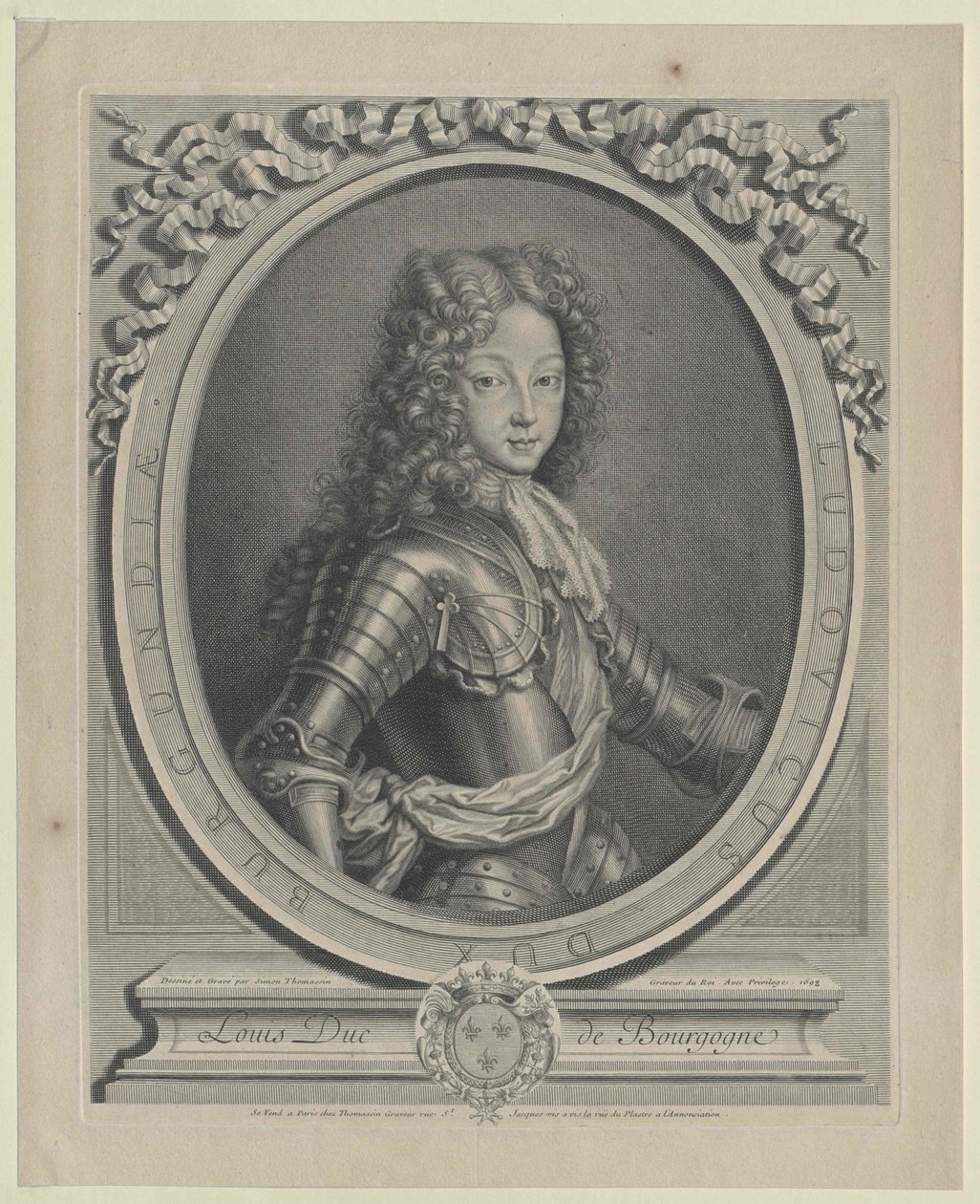 Delfin Francji Ludwik autorstwa Artist Unknown