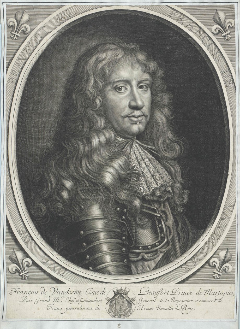Duc de Beaufort Vend006d00650000 autorstwa Artist Unknown