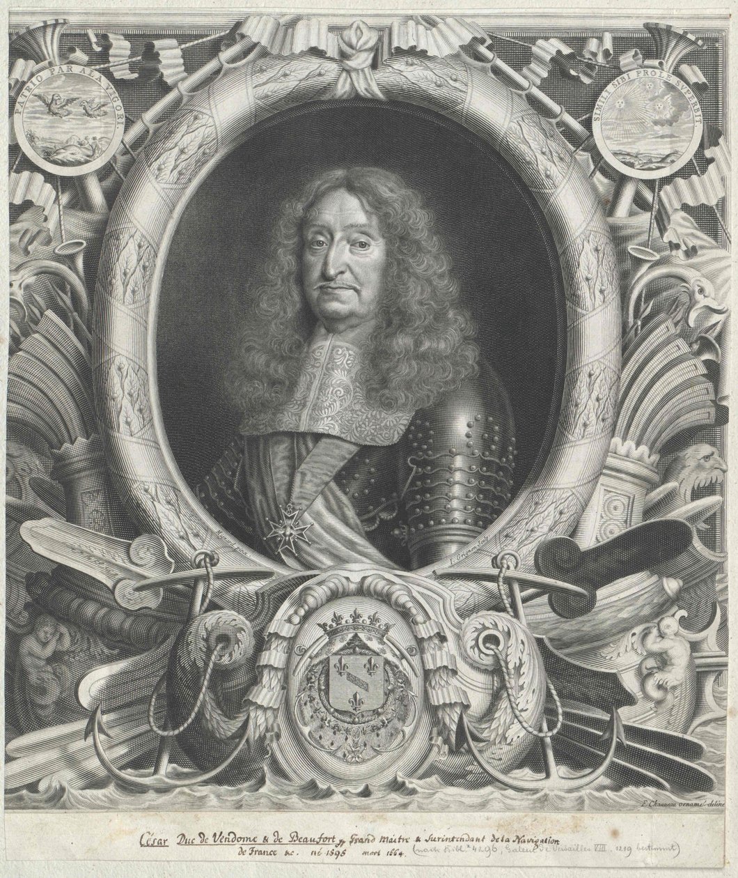 Duke of Vend006d00650020Bourbon autorstwa Artist Unknown