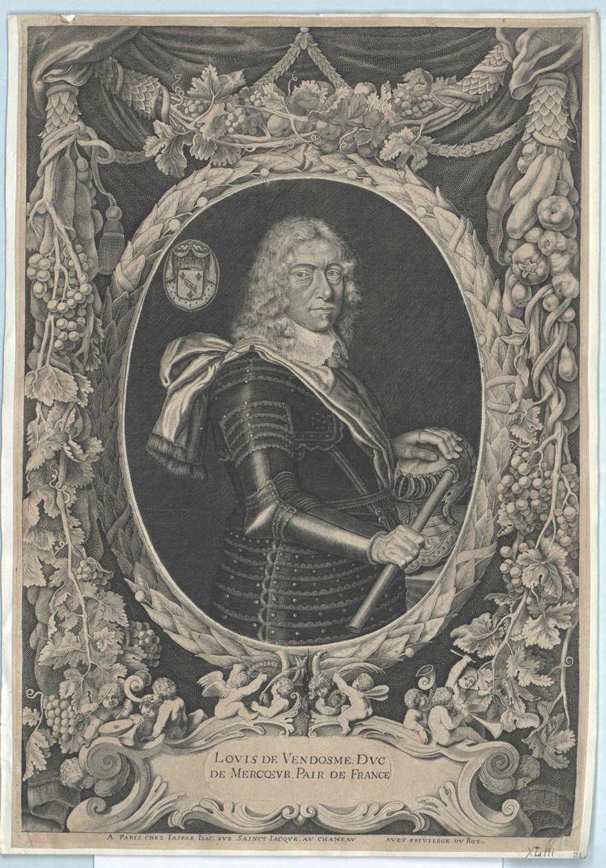 Duke of Vend006d00650020Vend006d00650000 autorstwa Artist Unknown