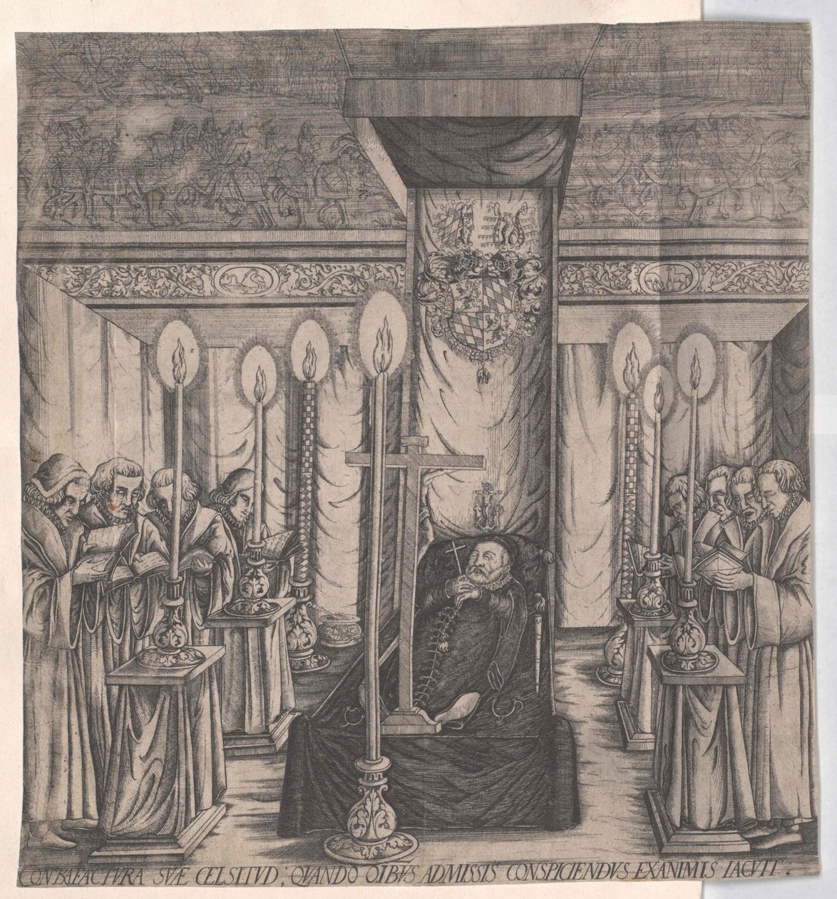 Książę Bawarii Albrecht V. autorstwa Artist Unknown