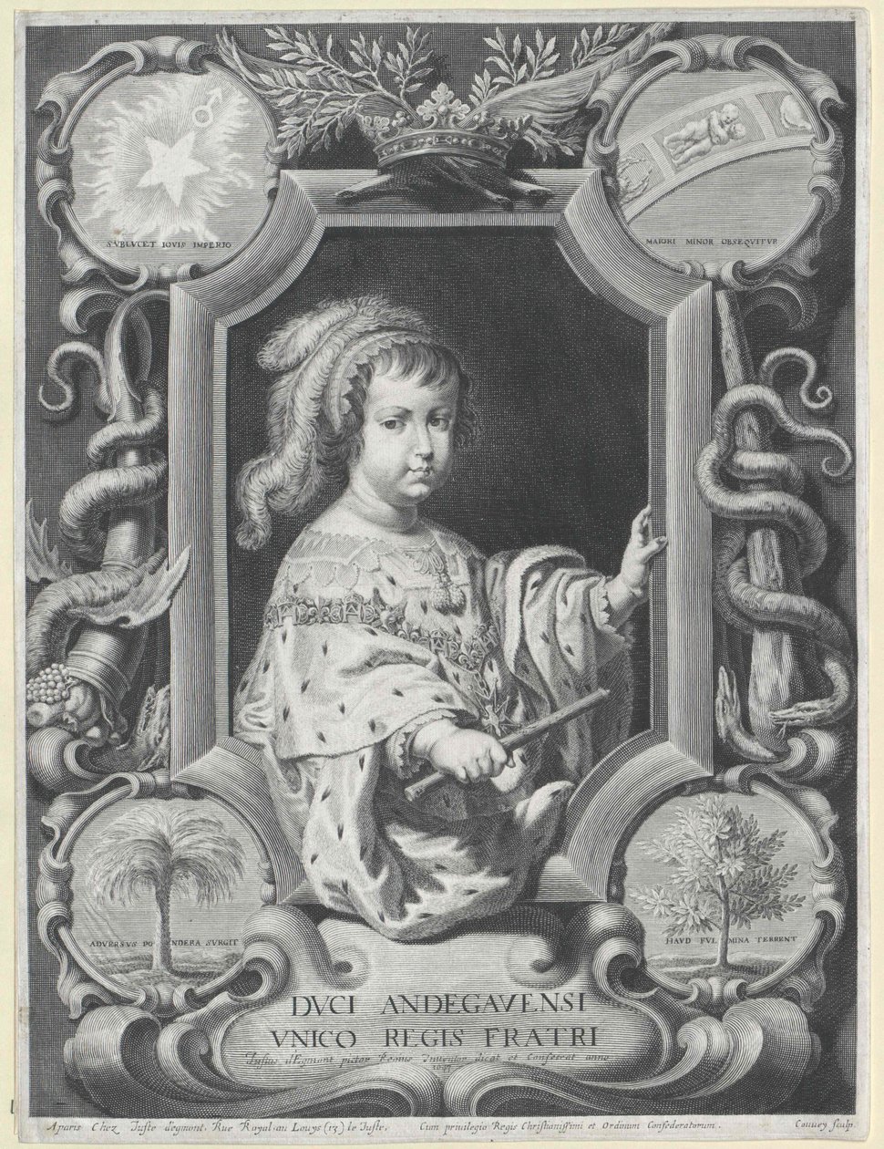 Książę Orleanu Philipp autorstwa Artist Unknown