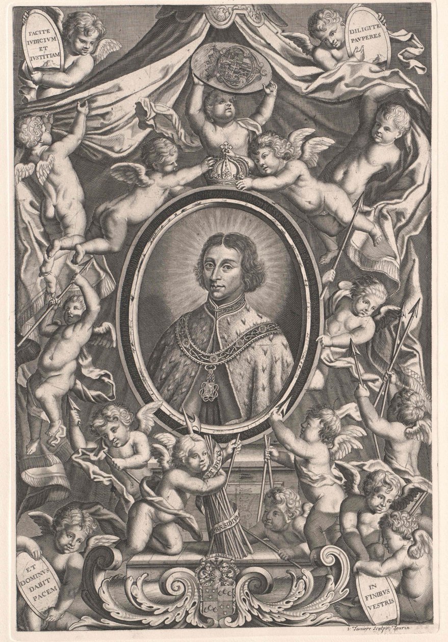 Książę Sabaudii Amadeusz IX autorstwa Artist Unknown
