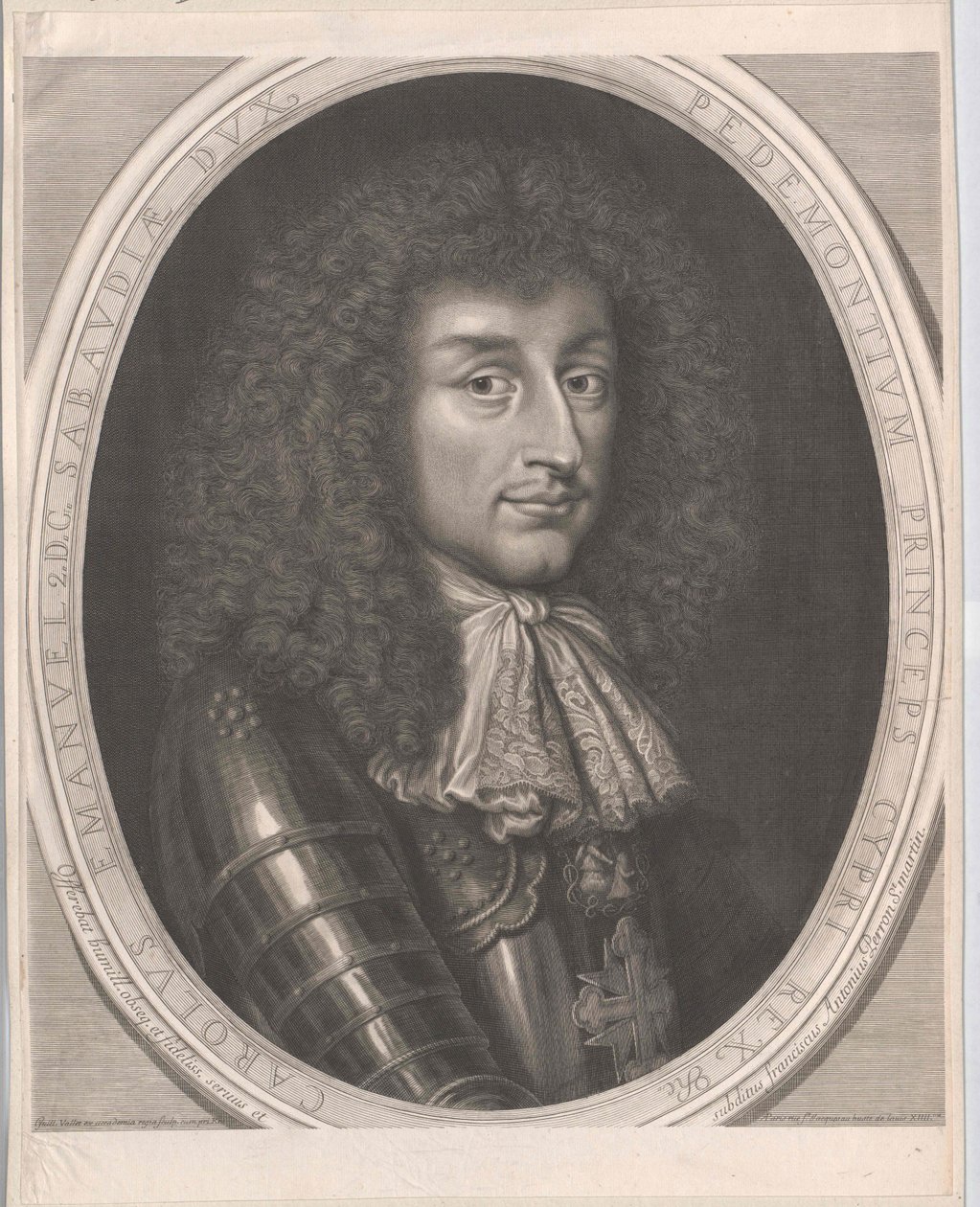 Książę Sabaudii Karol Immanuel II autorstwa Artist Unknown
