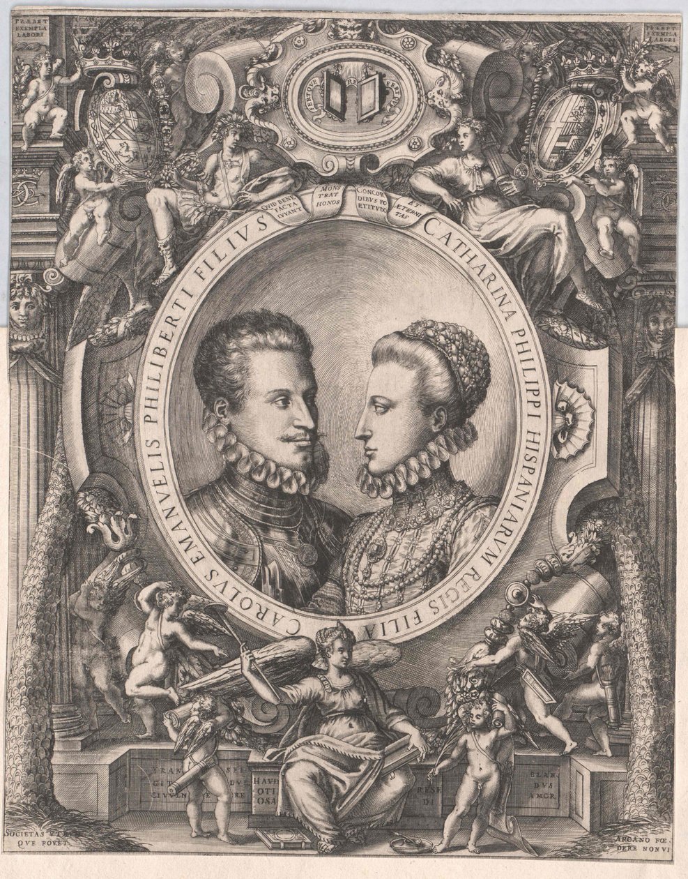 Książę Sabaudii Karol Immanuel I autorstwa Artist Unknown