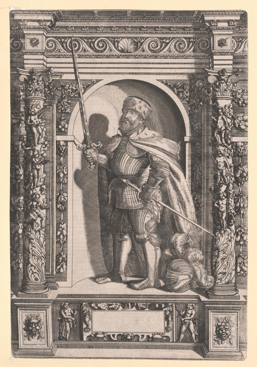 Elektor Saksonii Johann Frederick I autorstwa Artist Unknown