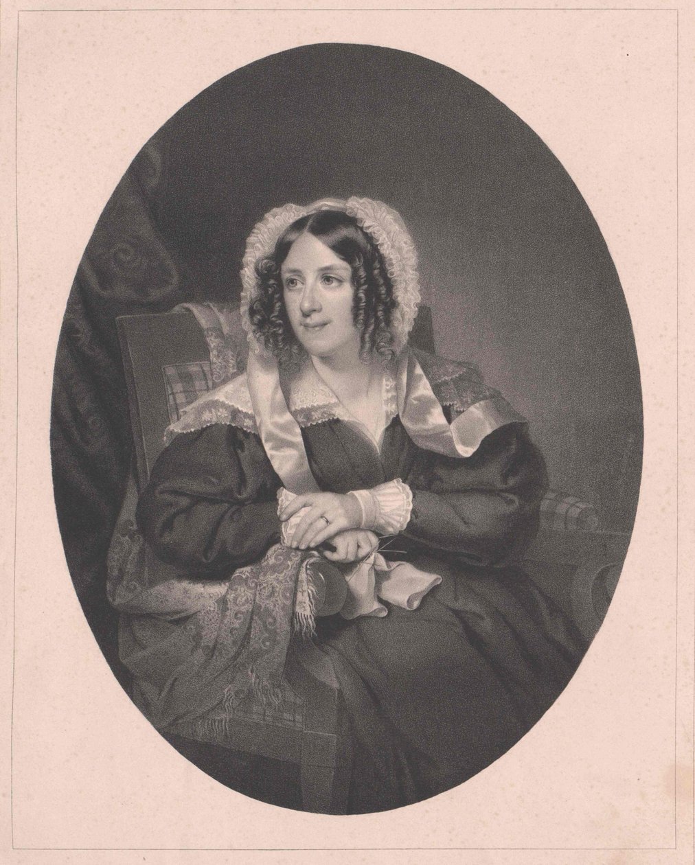 Elisabeth Haller autorstwa Artist Unknown
