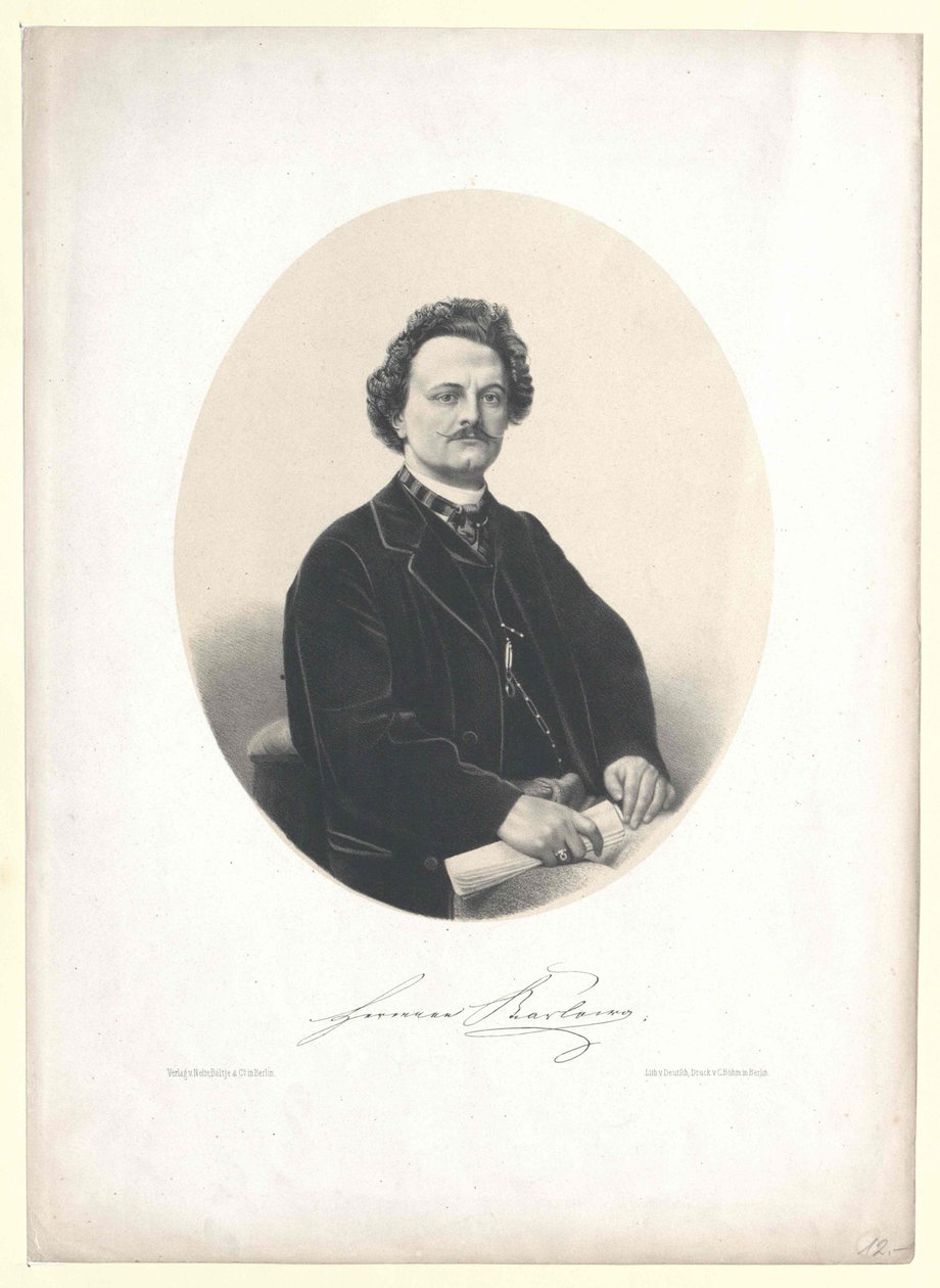 Emil Hermann Karlova autorstwa Artist Unknown